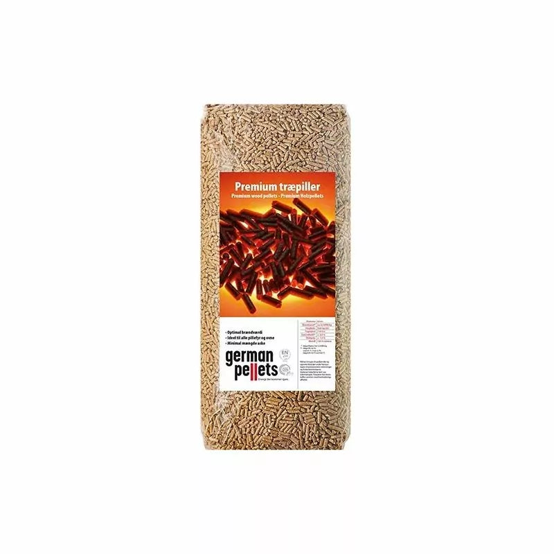 Pellet Deutsch - Palette mit 66 Säcken à 15 kg