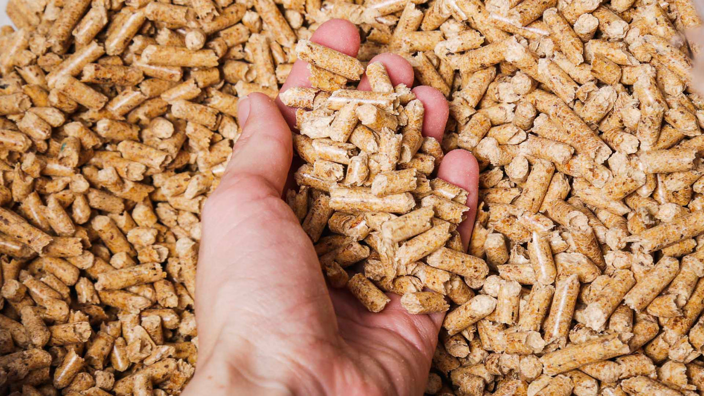Premium Holzpellets ENplus A1 975 kg