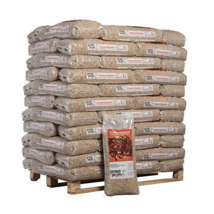 Pellet Deutsch - Palette mit 66 Säcken à 15 kg