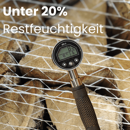 Kammergetrocknetes Kaminholz Eiche | 1 RM