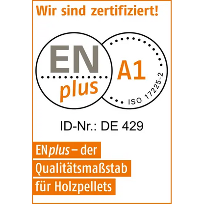 ENERGIE – HOLZPELLETS IN SACKWARE – 975 KG AUF PALETTE