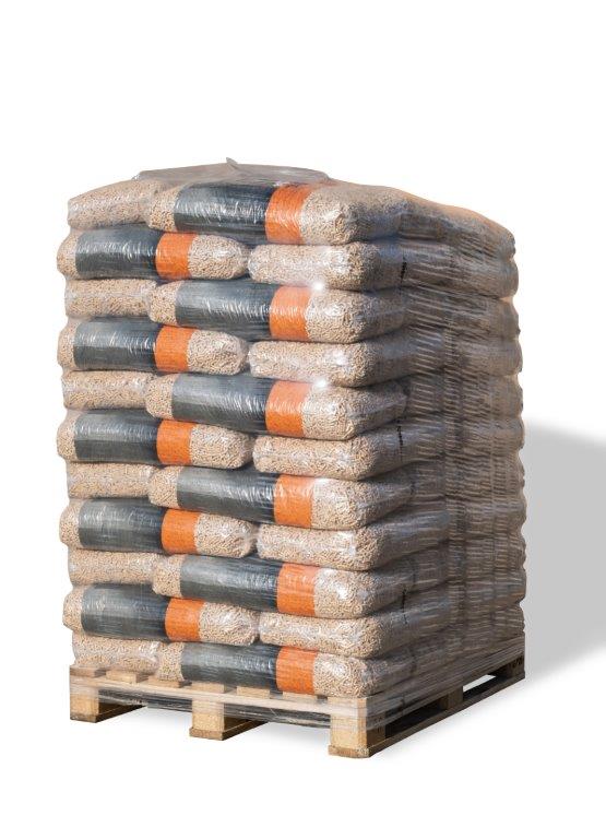HS Timber Holz Pellets Sackware 15kg Sack 66 Sack