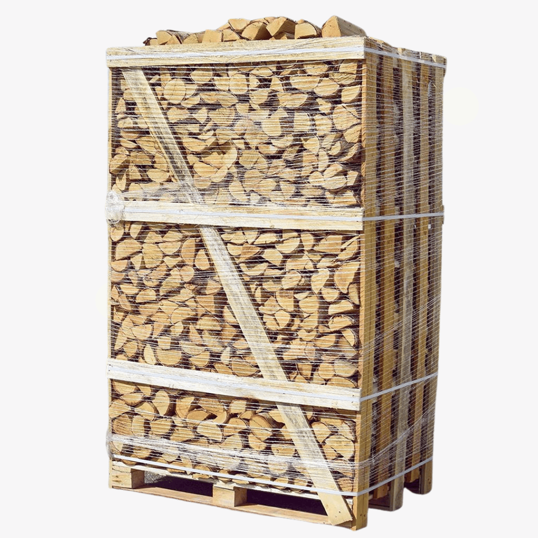 Kiln-dried beech firewood | 2 m³
