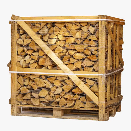 Kammergetrocknetes Kaminholz Eiche | 1 RM