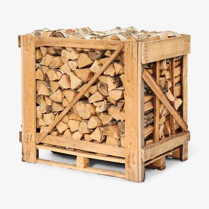 Firewood Birch kiln-dried | 1 RM